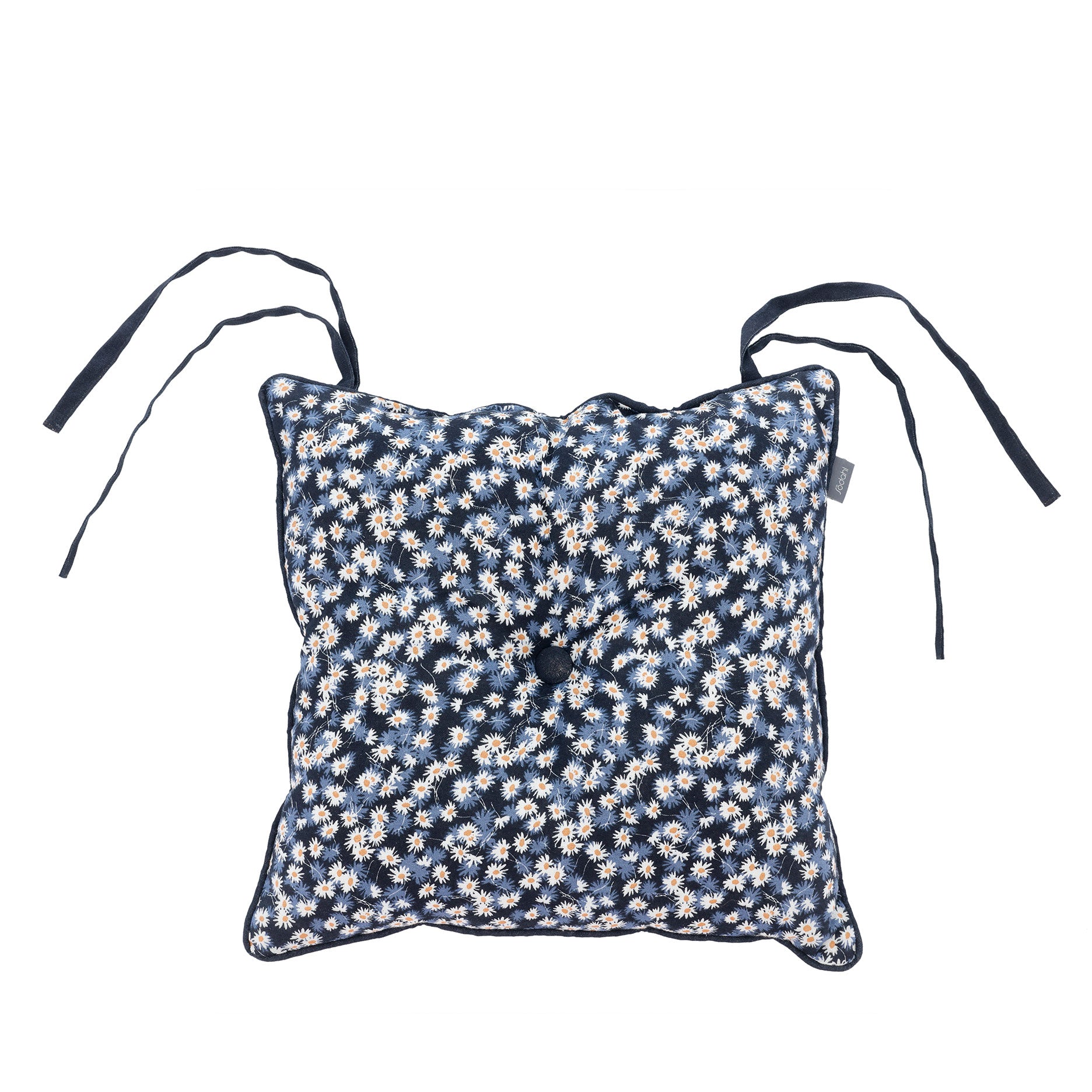 Siddehynde 40x40x5 Bellis Indi